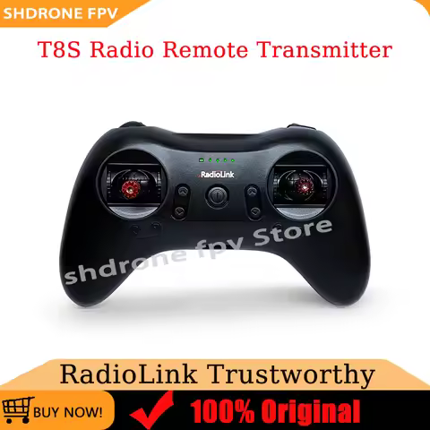 Hot Selling Radiolink T8S 2.4G 8 Channel Radio Remote Transmitter with Receiver R8EF for FPV Drone R