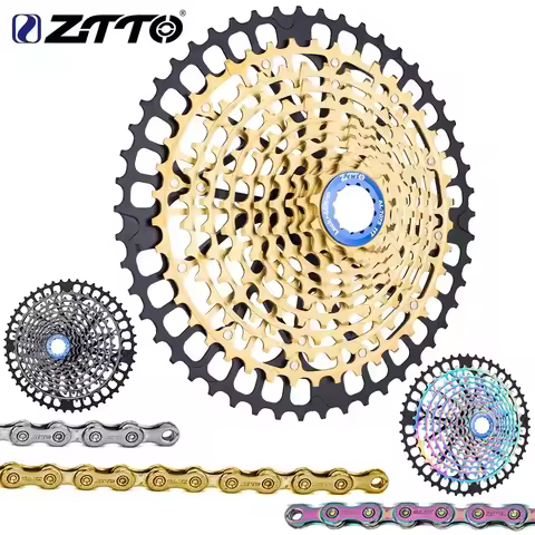 ZTTO 11 Speed Bicycle Cassette 11-46T 50T MTB 11S HG Hub Full steel 11Speed K7 Mountain Bike Freewhe