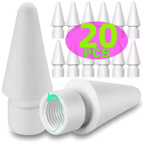 Stylus Nib for Apple Pencil for Apple's Second Generation Metal Transformation Needle Tube Nib Repla