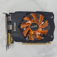 ZOTAC GTX750TI 2GB 128Bit GDDR5 มือสอง ไม่ต่อไฟเพิ่ม