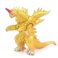 [Toy] Golden Snake Maga Snake Soft Rubber Boy Superman Movable Little Monster Brother Doll Model Chi