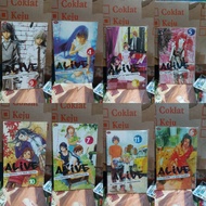 Alive Comics 4,5,6,7,8,9,10,11 Alive comic/ vol. 4,5,6,7,8,9,10,11
