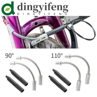 DINGYIFENG V Brake Noodles Cable Bicycle Parts Folding Bike Brake Noodles Cable Guide Protector Hose Bicycle Brake Accessories V-brake Dust Cover Brake Elbow Tube