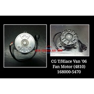 DENSO COOL GEAR TOYOTA HIACE VAN 2006 KDH200 RADIATOR COOLING A/C FAN MOTOR (4780/4810/5480) - 16800