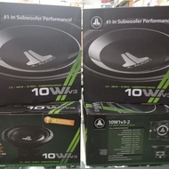 subwoofer 10" Jl Audio W1v3 2 ohm Usa technology