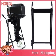 honglai8 Haofy Outboard Boat Motor Stand Carrier  165lb Load Heavy Duty Engine Trolley with Wheels P