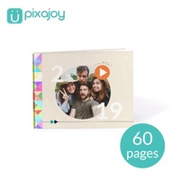 8.5" x 11"/ 11" x 8.5" Imagewrap Hardcover Photo Book 60pgs by Pixajoy Photobook