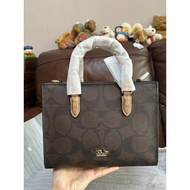 C0A ** Original Label 1: 1 Tote Briefcase Presbyopia Commuter Portable Small Square Bag Fashion Simp