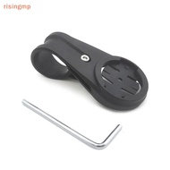 [risingmp] Handlebarputer Holder For Speedometers Road Bike TT Rest Bar Odometer Mount 22.2mm Plasti