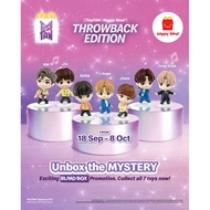 mcd mcdonalds happy meal BTS tinytan RM TinyTan X Happy Meal 1 box new sealed september 2025
