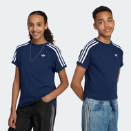 adidas ไลฟ์สไตล์ 3 STRIPE TEE เด็ก สีน้ำเงิน HZ6670
