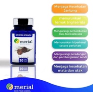 MERIAL RED PINE KOREA OBAT KOLESTEROL DIABETES HIPERTENSI REDPINE KOREA