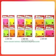 NISO NOTA PELEKAT / STICKY NOTES CYBER COLOR