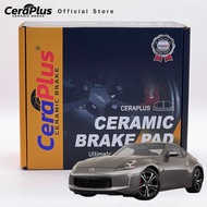 Brake Pads CeraPlus Nissan 370Z Z34 Ceramic
