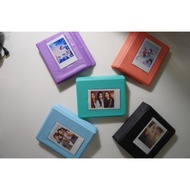 Polaroid album fujifilm instax mini | Polaroid Case Storage 64 Pockets | Polaroid Mini Pocketsize Al