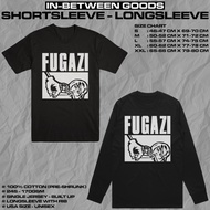FUGAZI - CIGARETTES | T-SHIRT | LONGSLEEVE LONGSLEEVE | BAND MERCH