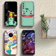 Pokemon Soft Phone Case Huawei P10 Lite P20 Pro P20 Lite P30 Pro P30 Lite Silicone Huawei Case