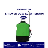 New!! Sprayer Dgw Eco Elektrik Knapsack Sprayer