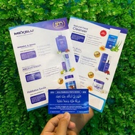 Sticker doa + Flyer Magic Blue / MEXBLU