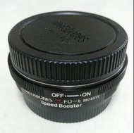 Metabones Speed Booster Canon FD - Sony E adapter 合 A6500 A6600 A6700  FX30  ZV-E10  A7sII A7IV Zfc 