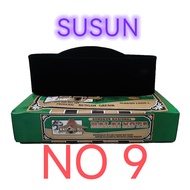 BLACK PECI CITY SUSUN NUMBER 9 - BLACK KOPIAH NUMBER 9 - PECI CITY SUSUN NUMBER 9 - PECI SUSUN NUMBE