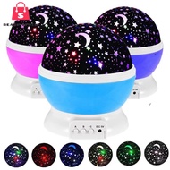 RSS_Romantic LED Starry Night Sky Galaxy Projector Lamp Star light Bedroom Universe
