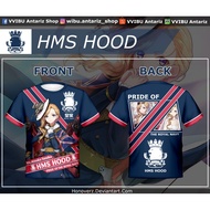 Azur Lane HMS Hood Anime Fullprint T-Shirt