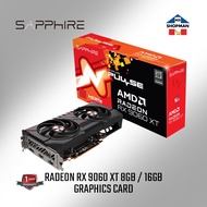Sapphire PULSE AMD Radeon RX 9060XT 8GB / 16Gb Graphics Card GPU Video Card RX9060XT