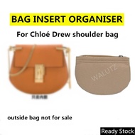 Bag Insert Organiser For Chloe Drew Shoulder Bag in Bag Organizer Insert Liner Inner Bag