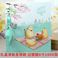 6-inch photo album 1000 plastic oversized capacity album six-inch photo commemorative album 4r inter