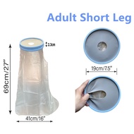Penutup Luka Anti Air Cover Pelindung Gips Tangan / Kaki Waterproof Sealcuff Reusable Untuk Mandi /