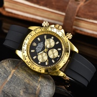 R ROLEX ROLEX Universe Meter Type Daytona Series Quartz Movement Three Eyes Six Hands Men's Swiss Wa