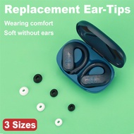 3 Pairs Silicone In-Ear Earphone Covers Caps Compatible With JBL Endurance Peak 3 / Quantum TWS / Re