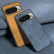 For Google Pixel 10 Pro XL Case Luxury PU Leather Phone Case For Google Pixel 10 Pro 5G Pixel10 Back