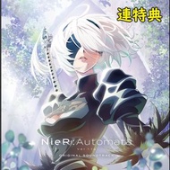 [預購-包特典] NIER:AUTOMATA VER1.1A ORIGINAL SOUNDTRACK [CD] 尼爾：自動人形