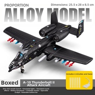 CHEZHI | A10 Warthog Attack Aircraft Replica Alloy Fighter Toy Model