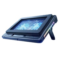 Notebook Cooling Fan Laptop Cooler RGB Light for 13.3-17.3 Inch Gaming Laptop Laptops 7-Height Adjus