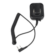 FUXING ไมค์ลำโพงยุทธวิธีแบบถือวิทยุสองทาง1ชิ้นสำหรับ AR-152 BaoFeng สำหรับ Kenwood