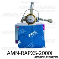 < READY STOCK > AMANI RYOBI APPLAUSE XS SPINNING REEL 1000i, 2000i