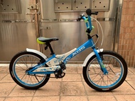 二手單車 20寸 藍色XDS中童單車