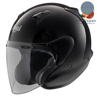 Arai MZ-F Jet Motorcycle Helmet - Gloss White, Size XO (63-64cm)