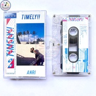 Original ANRI TIMELY!! Cassette Tape New album