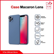 YITAI YC35 Case Macaron Lens Infinix Hot 10S 11 11S NFC 12 12i 12 Play