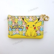 Pokemon Go Pocket Monster Pikachu Mini Coin Purse Pouch