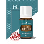 Young Living YL Idaho Blue Spruce Essential Oil 5ml Oil Level 30%-60%