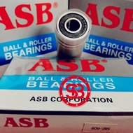 Bearing 609 2RS ASB ORIGINAL GENUINE (price per piece)