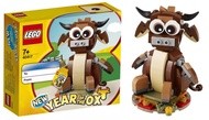 LEGO Iconic 40417 Year Of The Ox The Chinese year Huangdi 4718