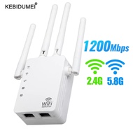 1200Mbps Wifi Repeater 5Ghz WIFI Booster Repeater Wireless Wi Fi Extender Network Amplifier Long Range Signal Wi-Fi Repetidor