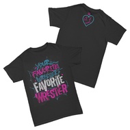 AJ Lee Your Favorite Wrestler's Favorite Wrestler wwe wrestling cotton tshirt