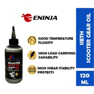 【100% ORIGINAL】SIETH Scooter Gear Oil 4AT 80W90 Semi Synthetic Base Scooter Gear Oil For Honda/ Yama